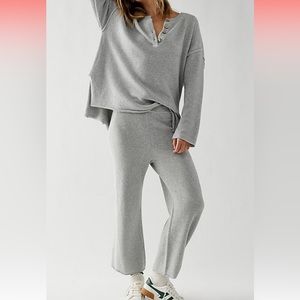 Free people knit pants